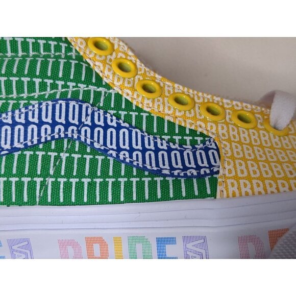 Vans Sneakers Sk8 Mid Womens 5.5 Mens 4 Pride Lace Up Canvas LGBTQ - Picture 7 of 11